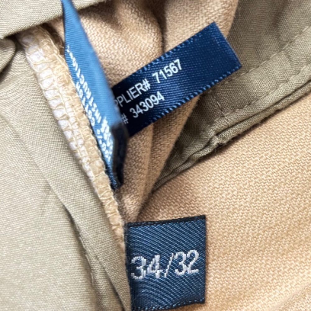 RALPH LAUREN POLO PRESTON CORDOROY PANT - Picture 6 of 13